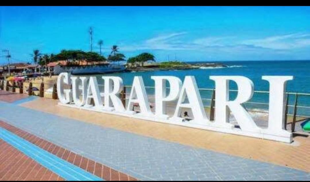 Praia Do Morro กวาราปารี ภายนอก รูปภาพ